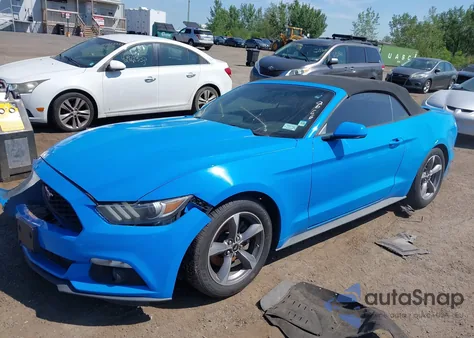 2017 Ford Mustang V6 from USA, damaged, VIN 1FATP8EM9H5309666